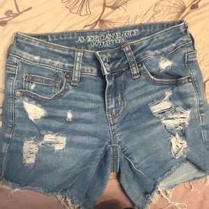American Eagle Super Stretch Shorts